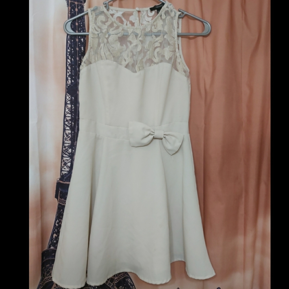White Homecoming Dress